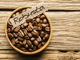 café robusta brasileño exportación